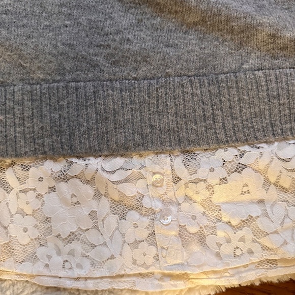 Torrid Sweater with Blouse Detail - Picture 2 of 4